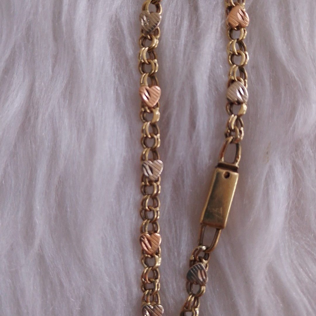 PULSERA ORO 10 K 4.3 GRMS (SEMINUEVO)