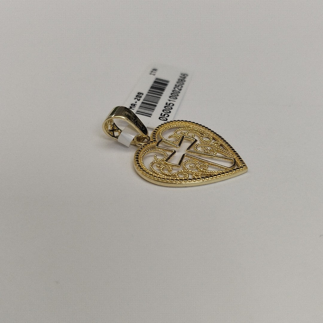 DIJES RELIGIOSOS ORO 14K 1.6 (NUEVO)