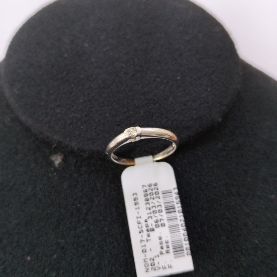 SOLITARIO ORO 14 K 1.5 GRMS (SEMINUEVO)