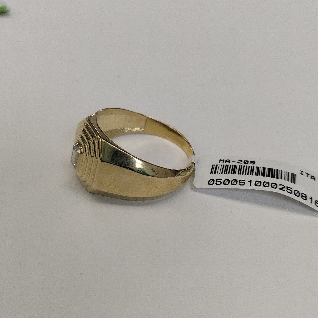 ANILLOS CABALLERO ORO 14K 4.6 (NUEVO)