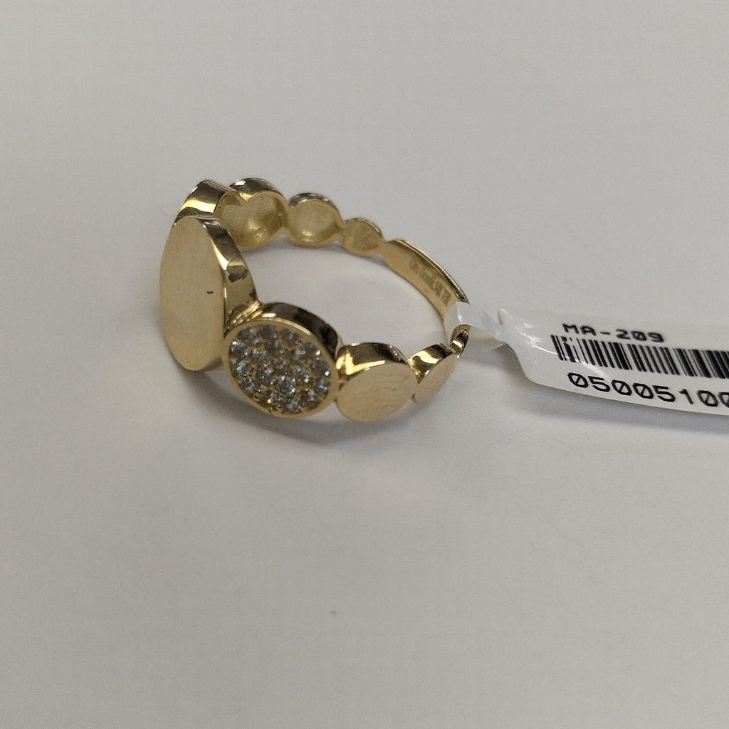 ANILLOS DAMA ORO 14K 2.6 (NUEVO)
