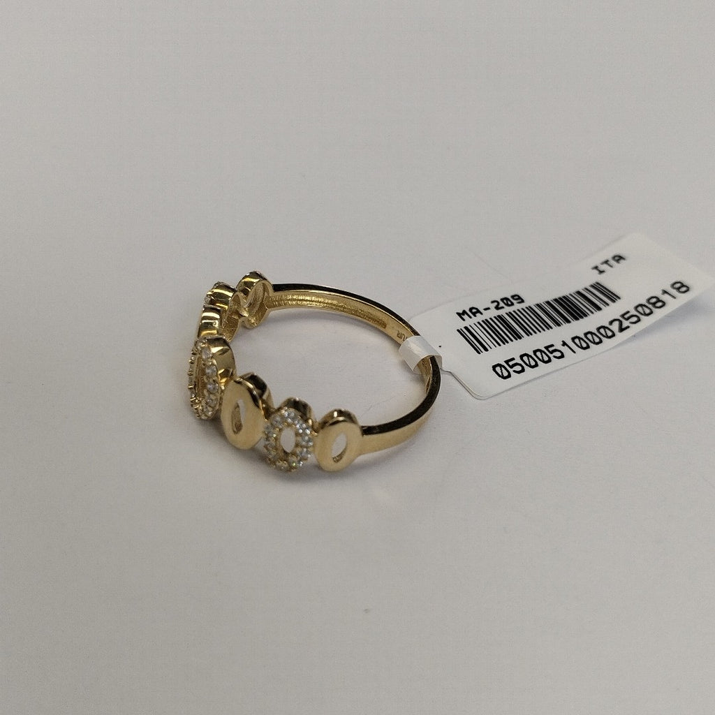 ANILLOS DAMA ORO 14K 1.8 (NUEVO)