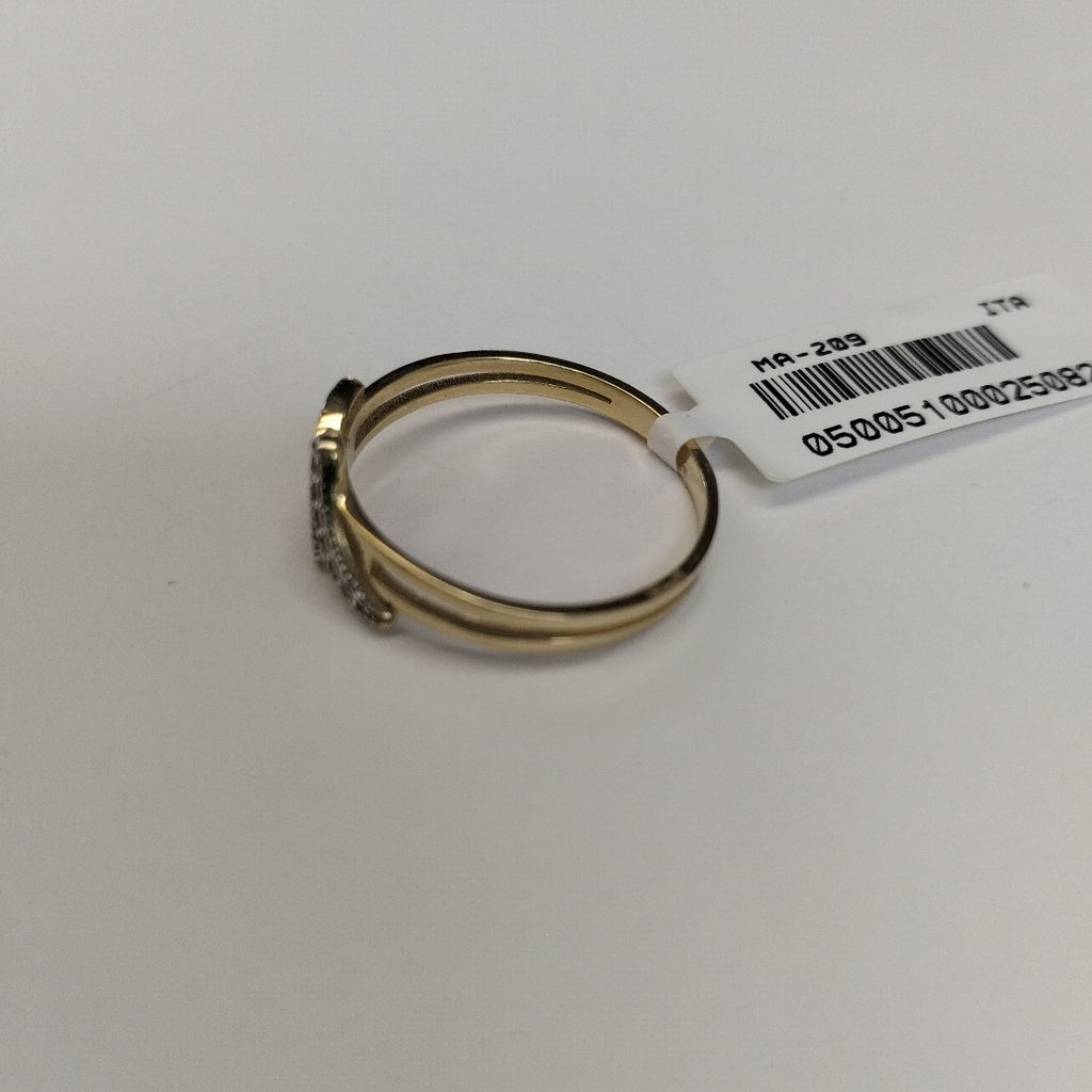 ANILLOS DAMA ORO 14K 1.6 (NUEVO)