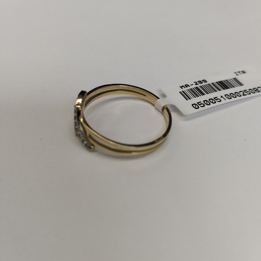 ANILLOS DAMA ORO 14K 1.6 (NUEVO)