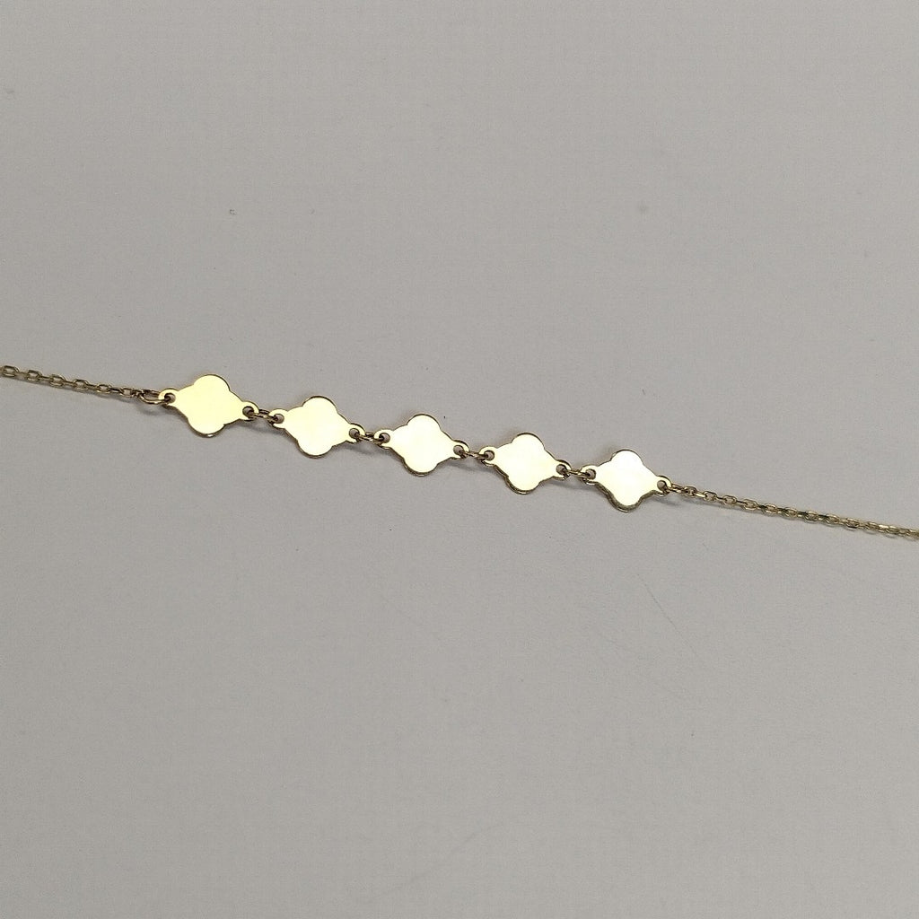 PULSERAS DAMA ORO 14K 0.8 (NUEVO)