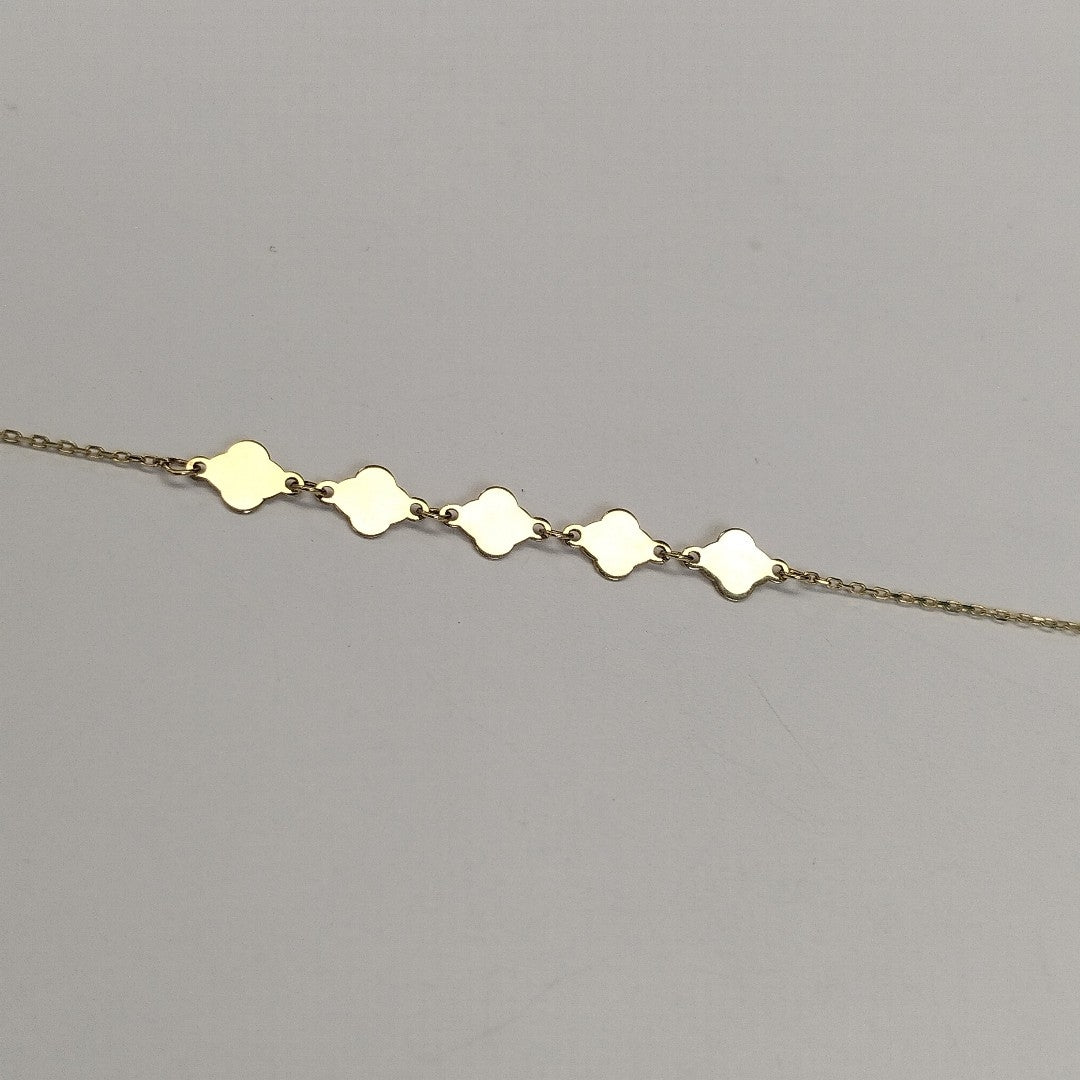 PULSERAS DAMA ORO 14K 0.8 (NUEVO)