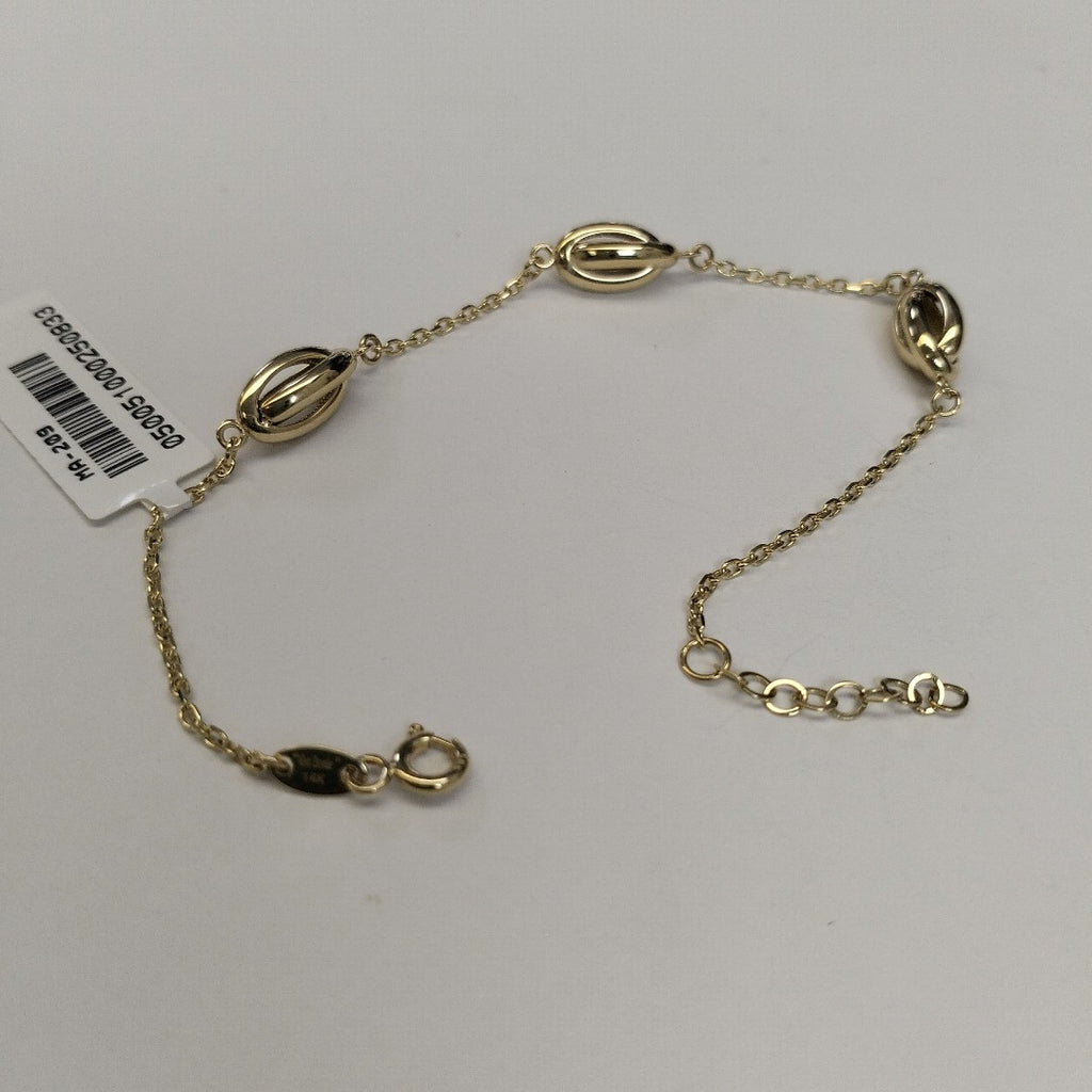 PULSERAS DAMA ORO 14K 3 (NUEVO)