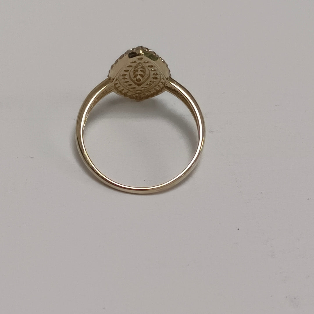 ANILLOS DAMA ORO 14K 2.8 (NUEVO)