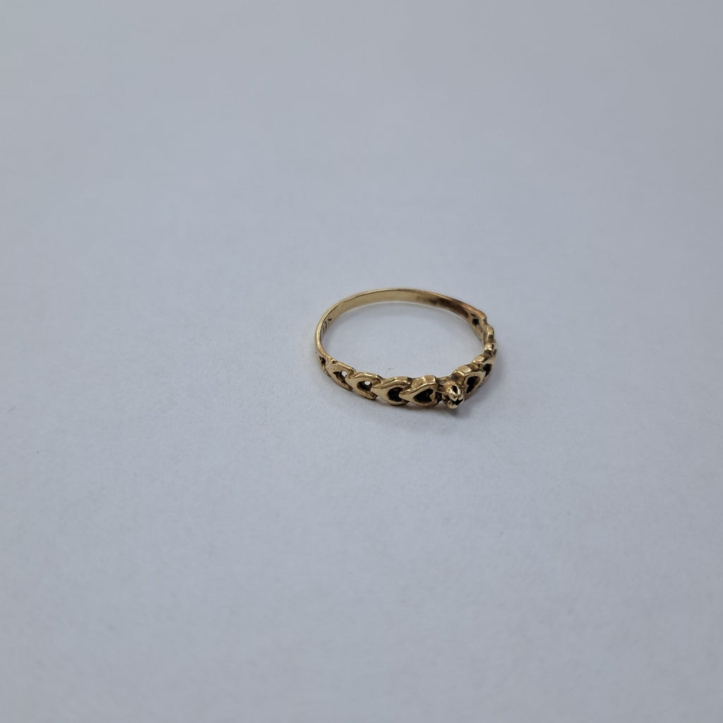 ANILLITO ORO 8 K 1,10 GRMS (SEMINUEVO)