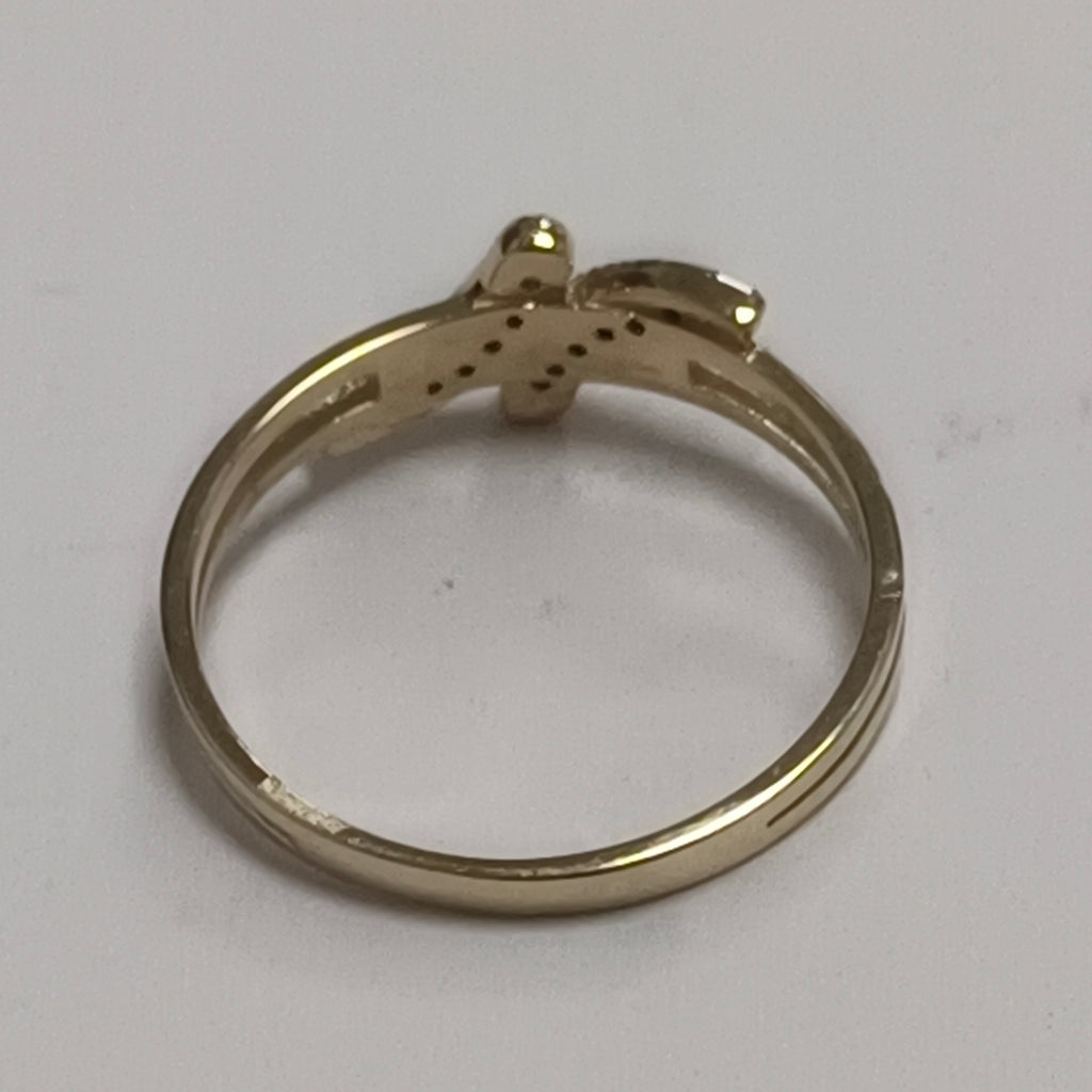 ANILLOS DAMA ORO 14K 1.6 (NUEVO)