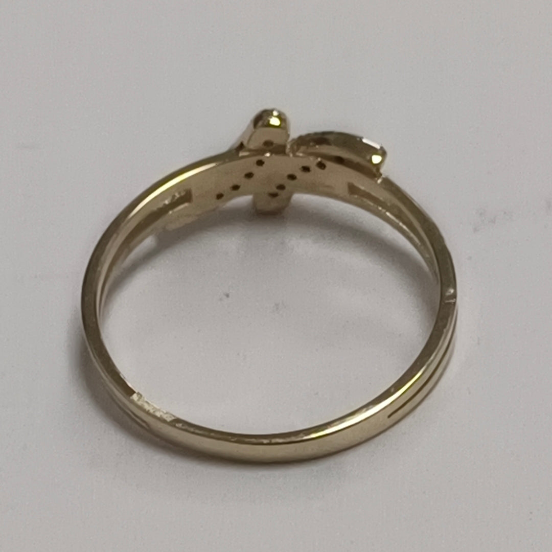 ANILLOS DAMA ORO 14K 1.6 (NUEVO)