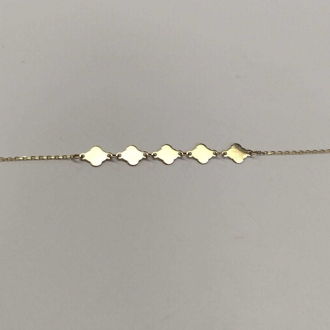 PULSERAS DAMA ORO 14K 0.8 (NUEVO)