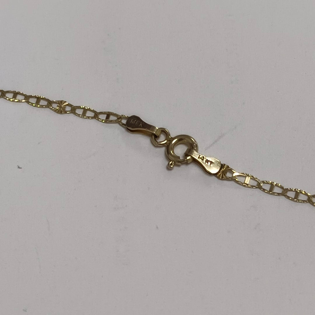 CADENA ORO 14 K 1,80 GRMS (SEMINUEVO)