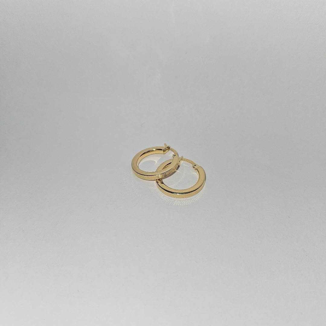 ARRACADAS ORO 10K 2.3 (NUEVO)