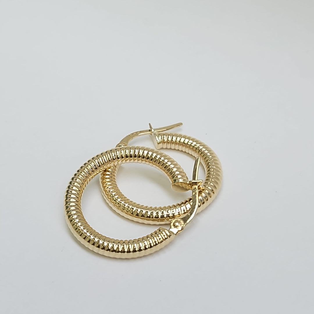 ARRACADAS ORO 10K 1.6 (NUEVO)