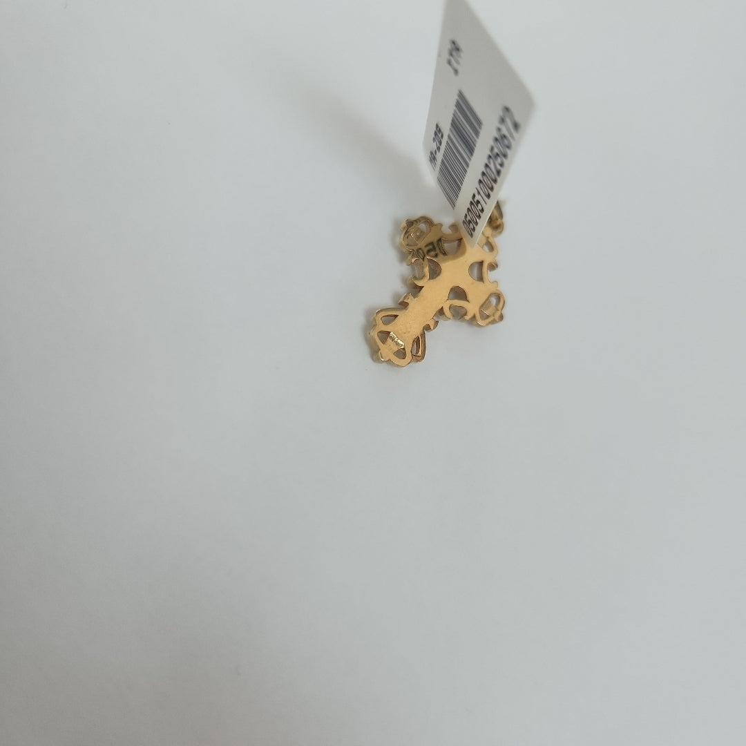 CRUCES ORO 14K 1.7 (NUEVO)