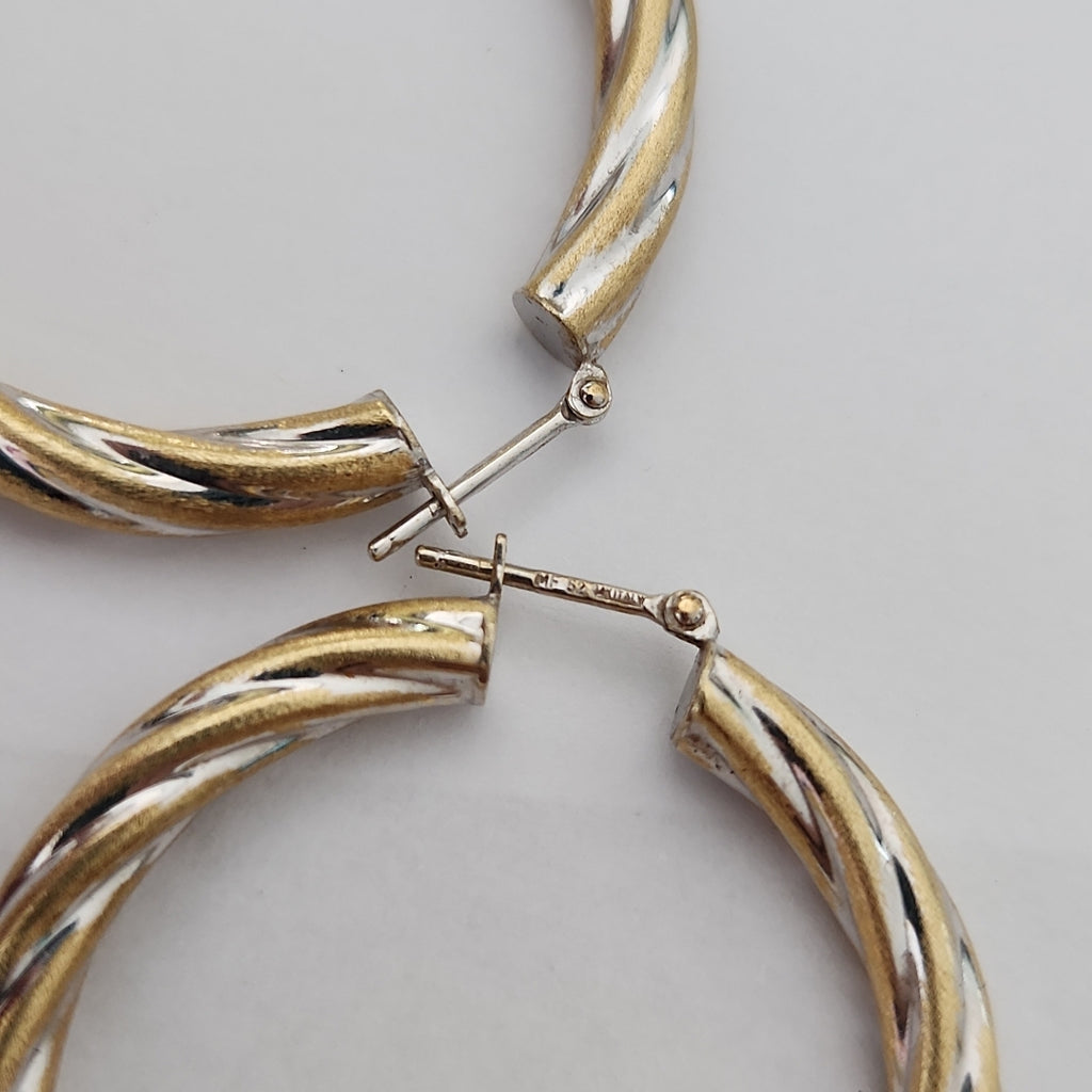 ARRACADAS PAR ORO 14 K 4,70 GRMS (SEMINUEVO)