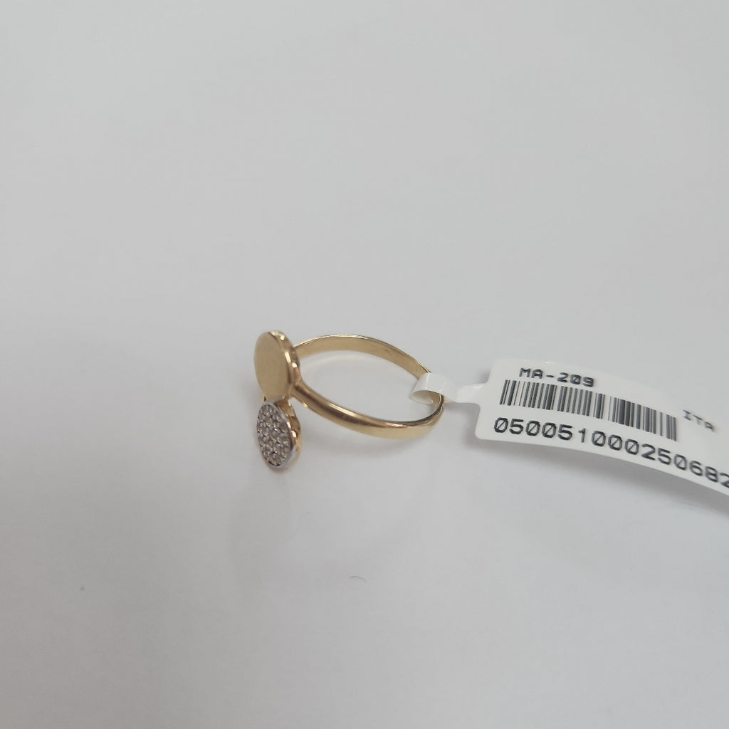 ANILLOS DAMA ORO 14K 1.5 (NUEVO)