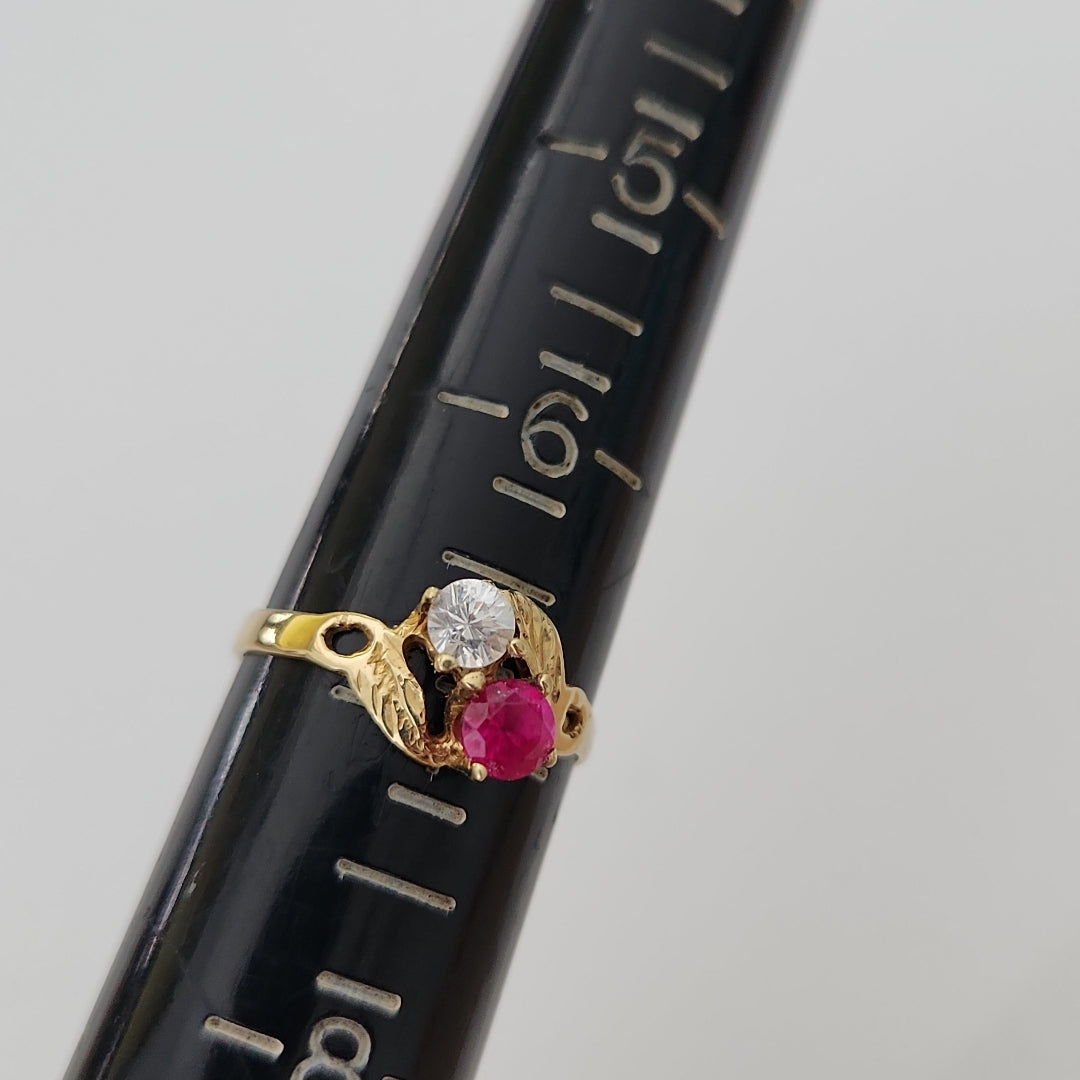 ANILLO ORO 10 K 1.5 GRMS (SEMINUEVO)