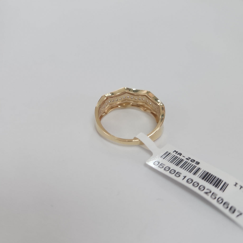 ANILLOS DAMA ORO 14K 2.8 (NUEVO)