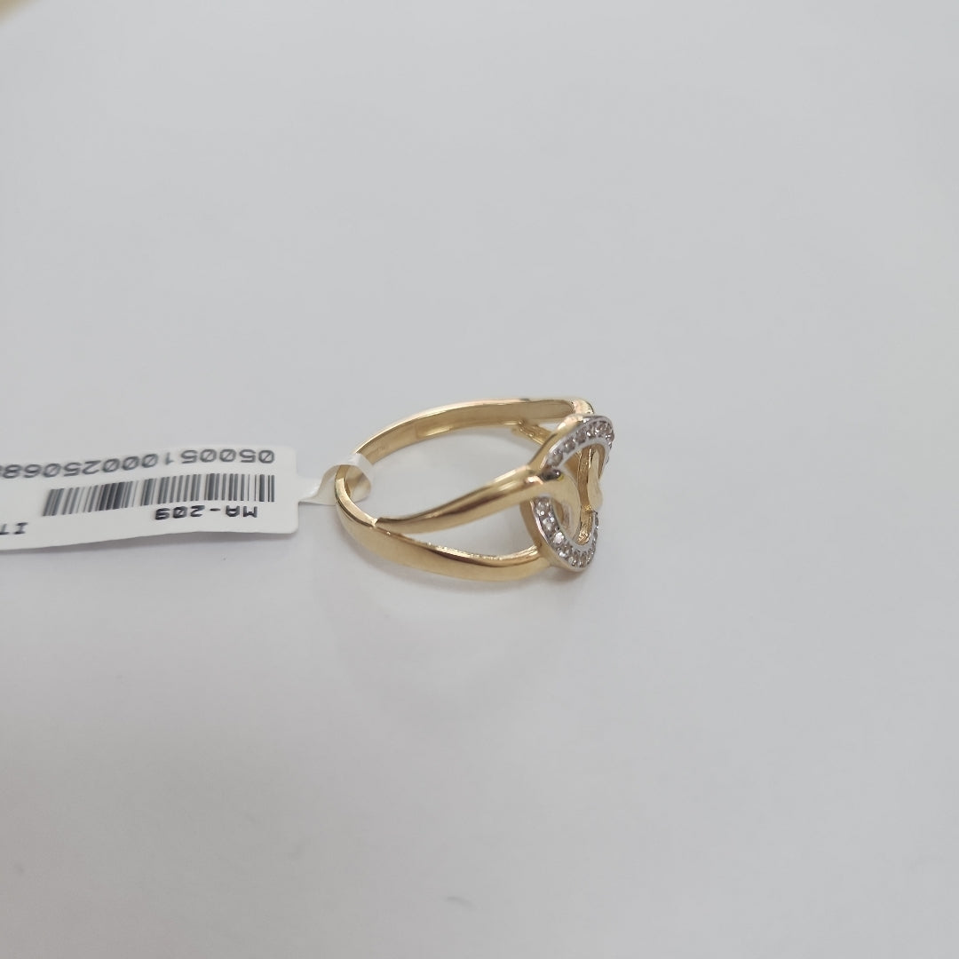 ANILLOS DAMA ORO 14K 2.2 (NUEVO)