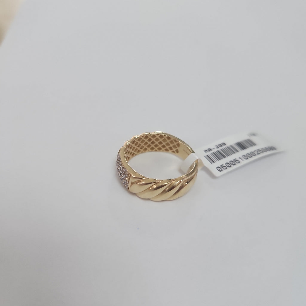 ANILLOS DAMA ORO 14K 3 (NUEVO)