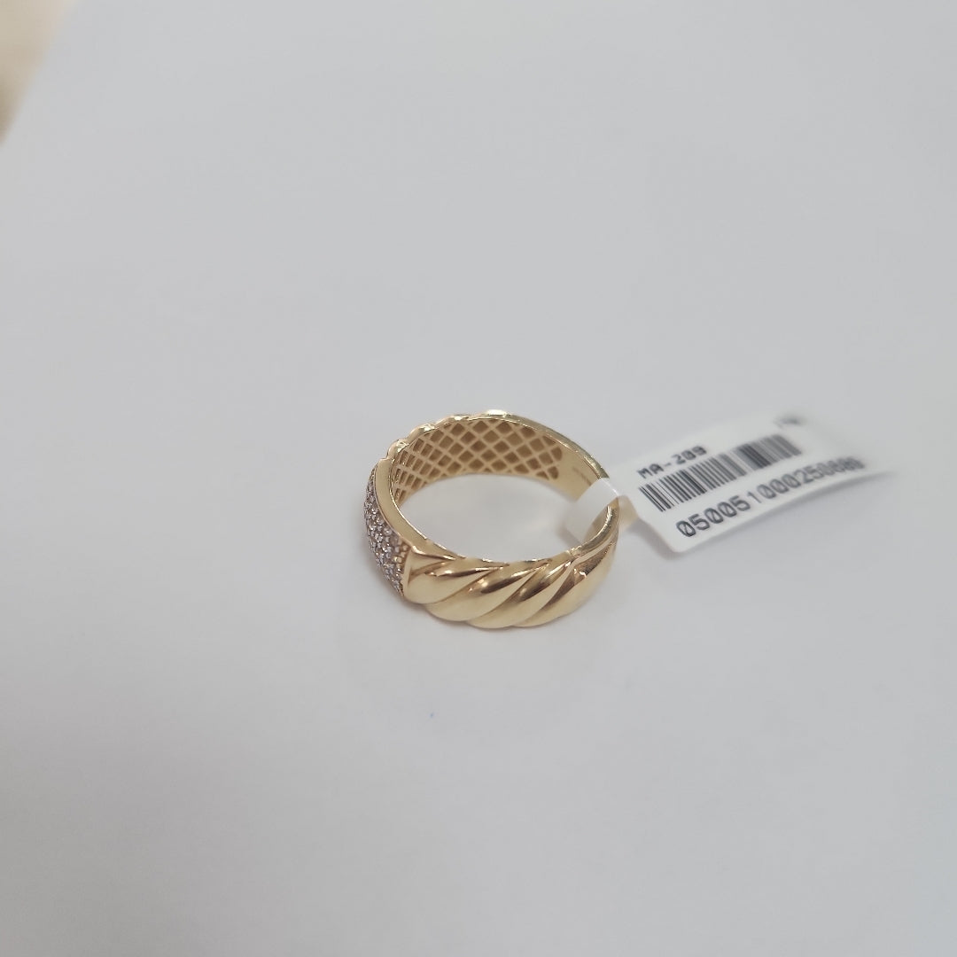 ANILLOS DAMA ORO 14K 3 (NUEVO)