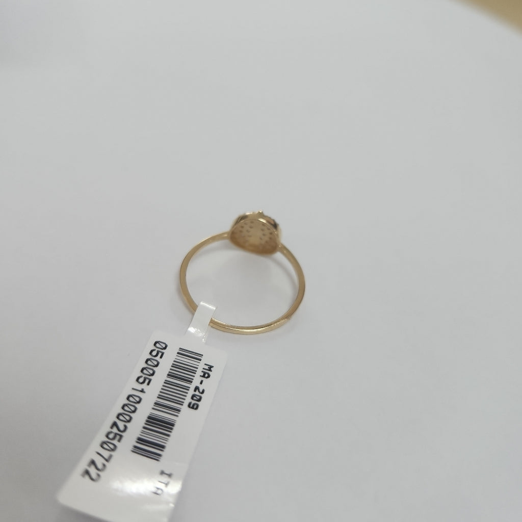 ANILLOS DAMA ORO 14K 1.4 (NUEVO)