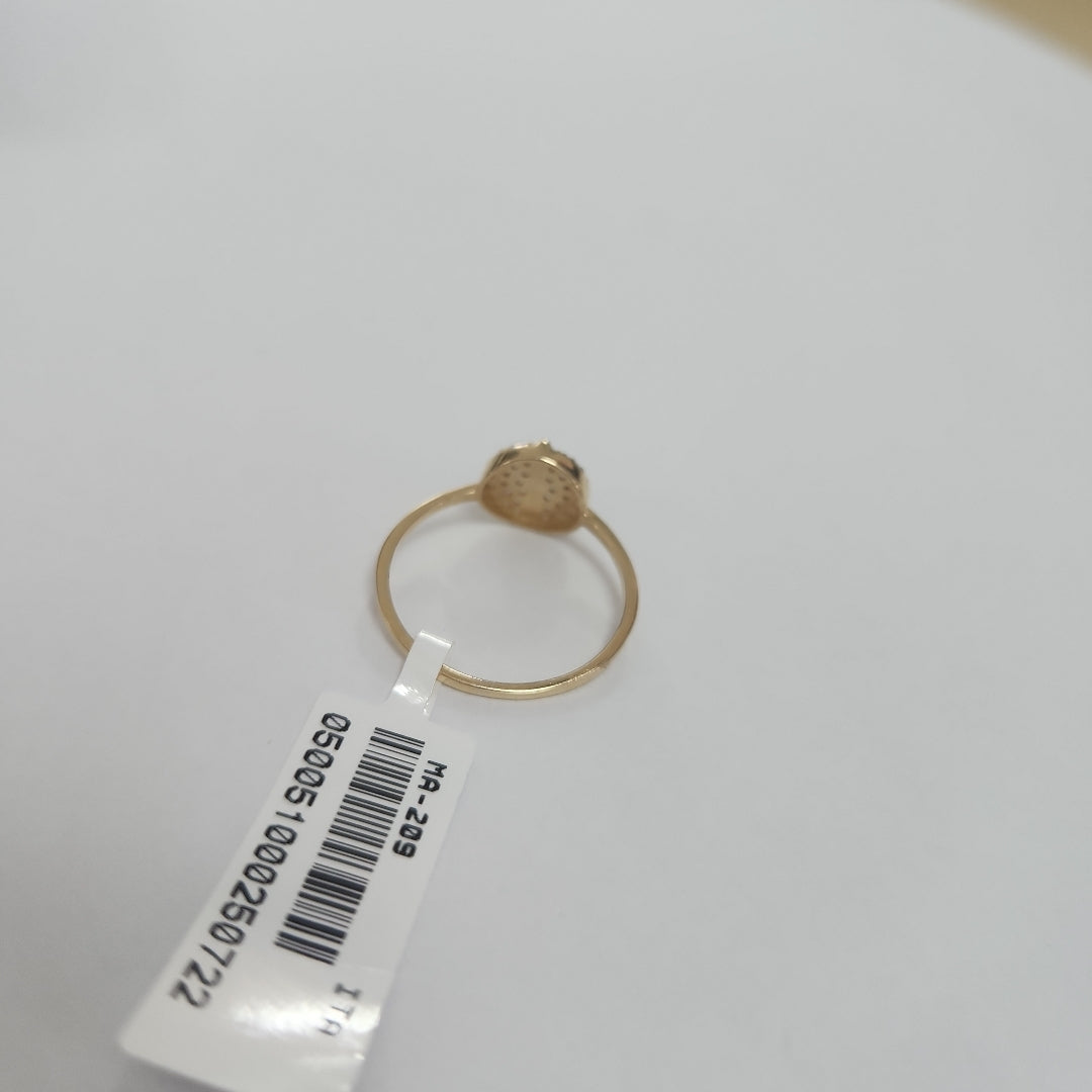 ANILLOS DAMA ORO 14K 1.4 (NUEVO)