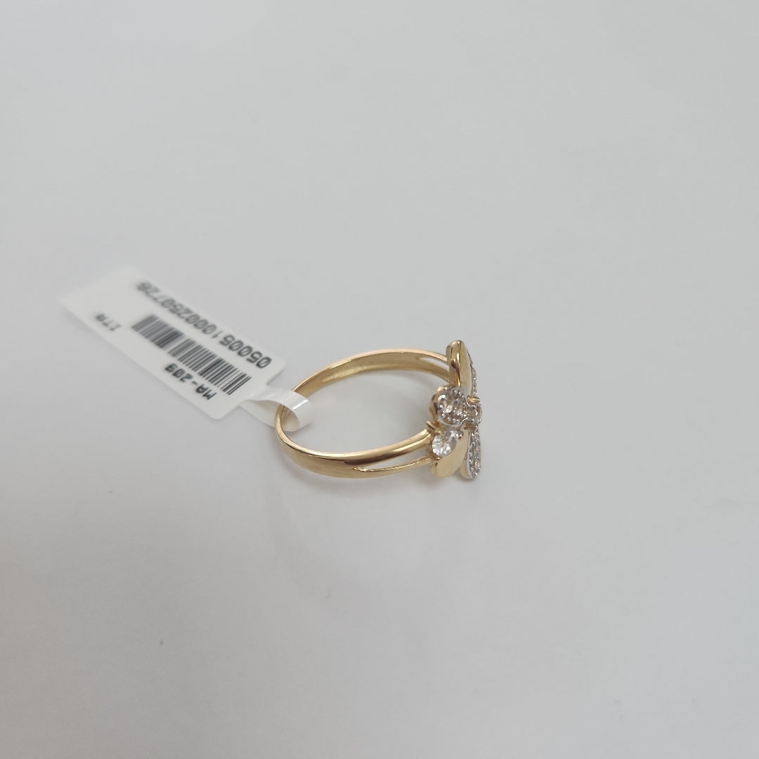 ANILLOS DAMA ORO 14K 2.4 (NUEVO)