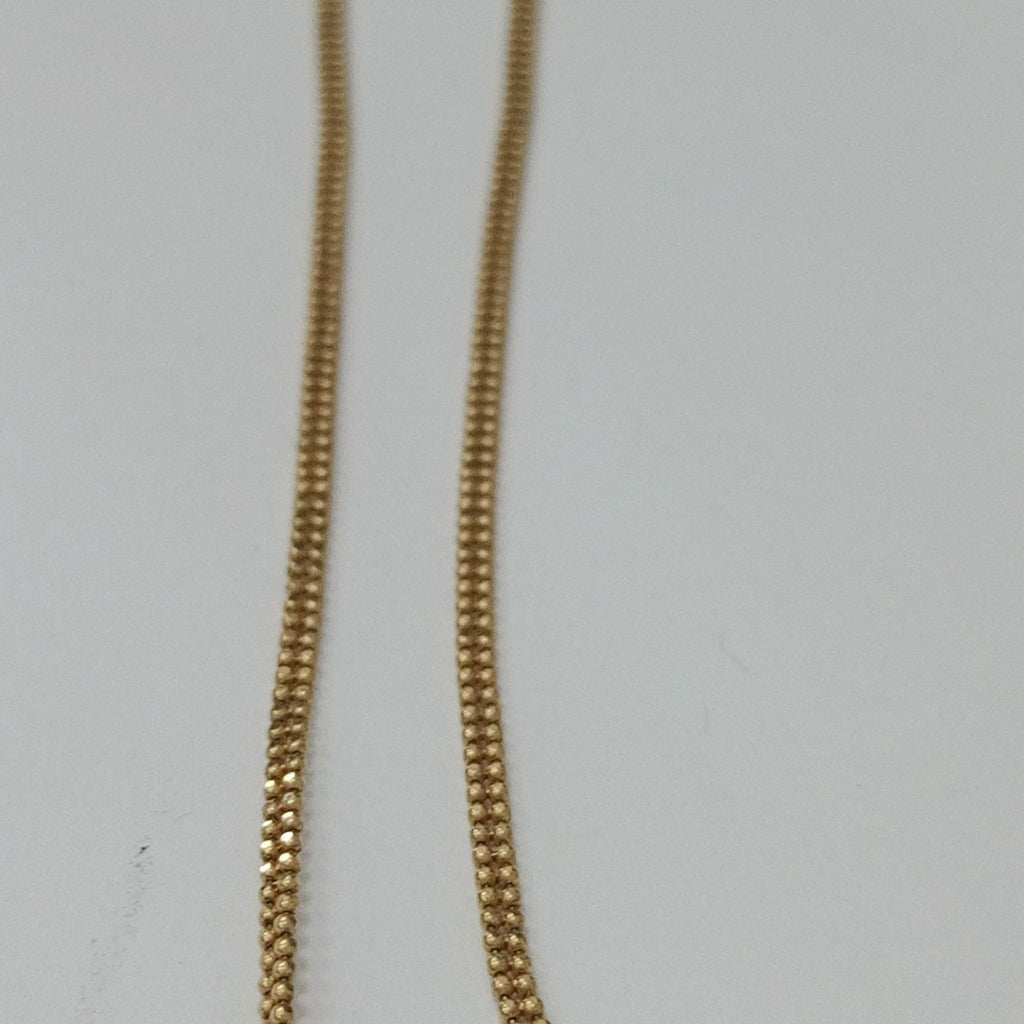 GARGANTILLA ORO 14 K 6.2 GRMS (SEMINUEVO)