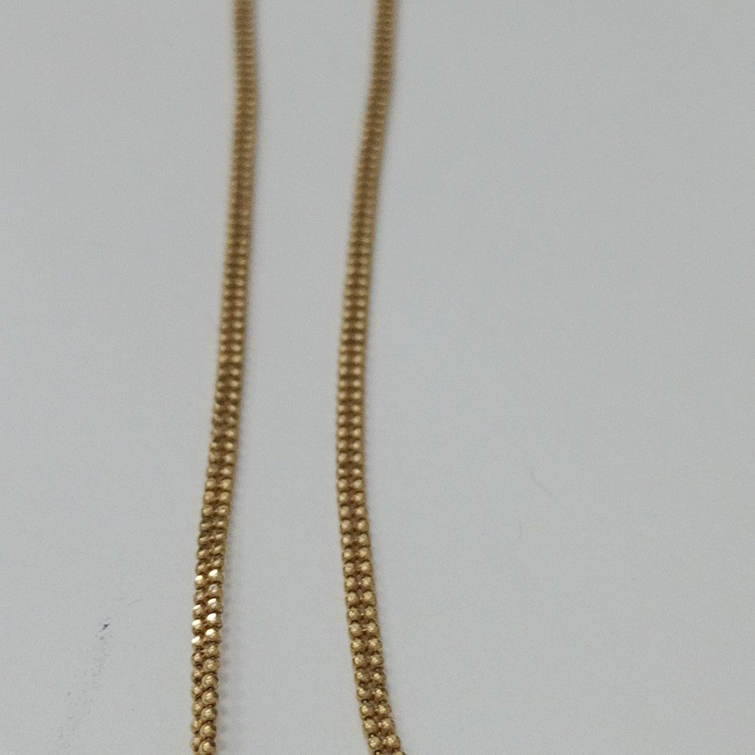 GARGANTILLA ORO 14 K 6.2 GRMS (SEMINUEVO)