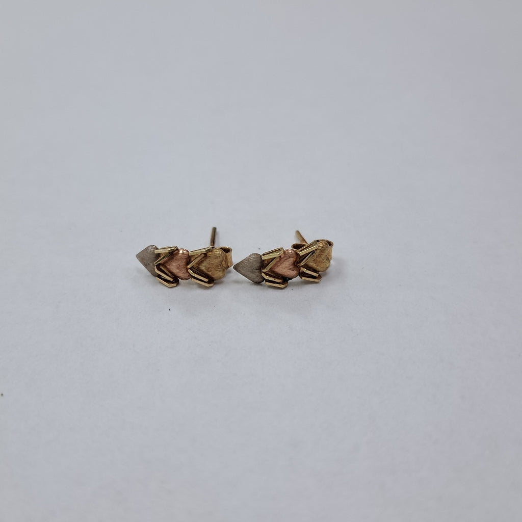BROQUELES PAR ORO 14 K 1.5 GRMS (SEMINUEVO)