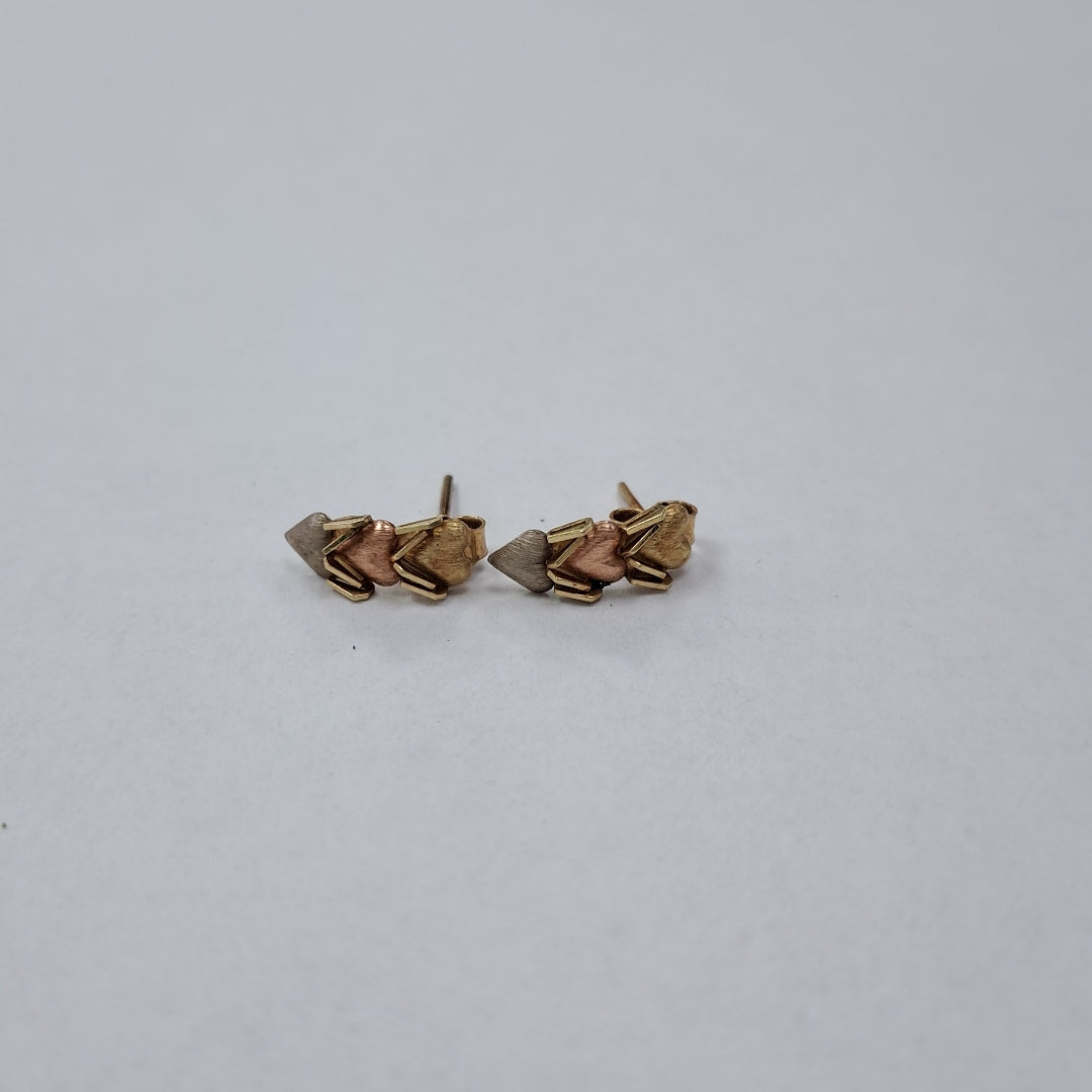 BROQUELES PAR ORO 14 K 1.5 GRMS (SEMINUEVO)