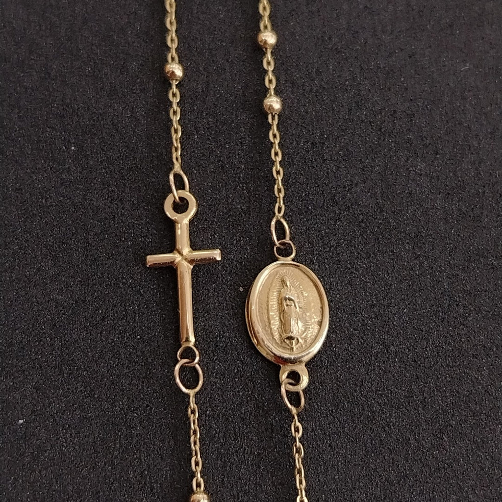 CADENA ORO 14 K 2.9 GRMS (SEMINUEVO)