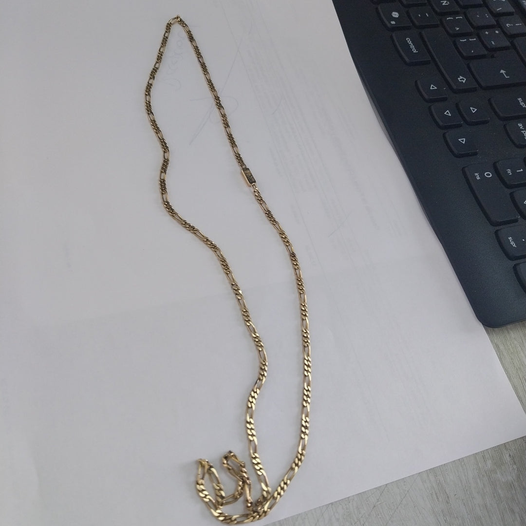 CADENA ORO 10 K 15 GRMS (SEMINUEVO)