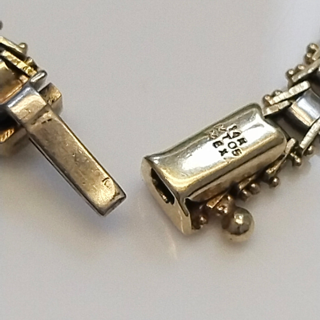 PULSERA ORO 14 K 8.7 GRMS (SEMINUEVO)