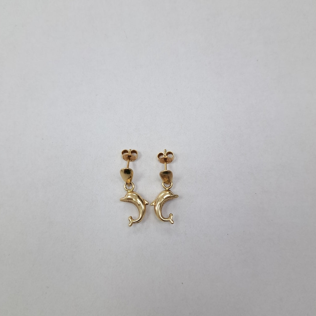 BROQUELES PAR ORO 14 K 1.8 GRMS (SEMINUEVO)