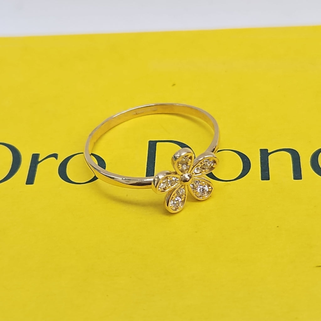 ANILLOS DAMA ORO 14K 1.6 (NUEVO)