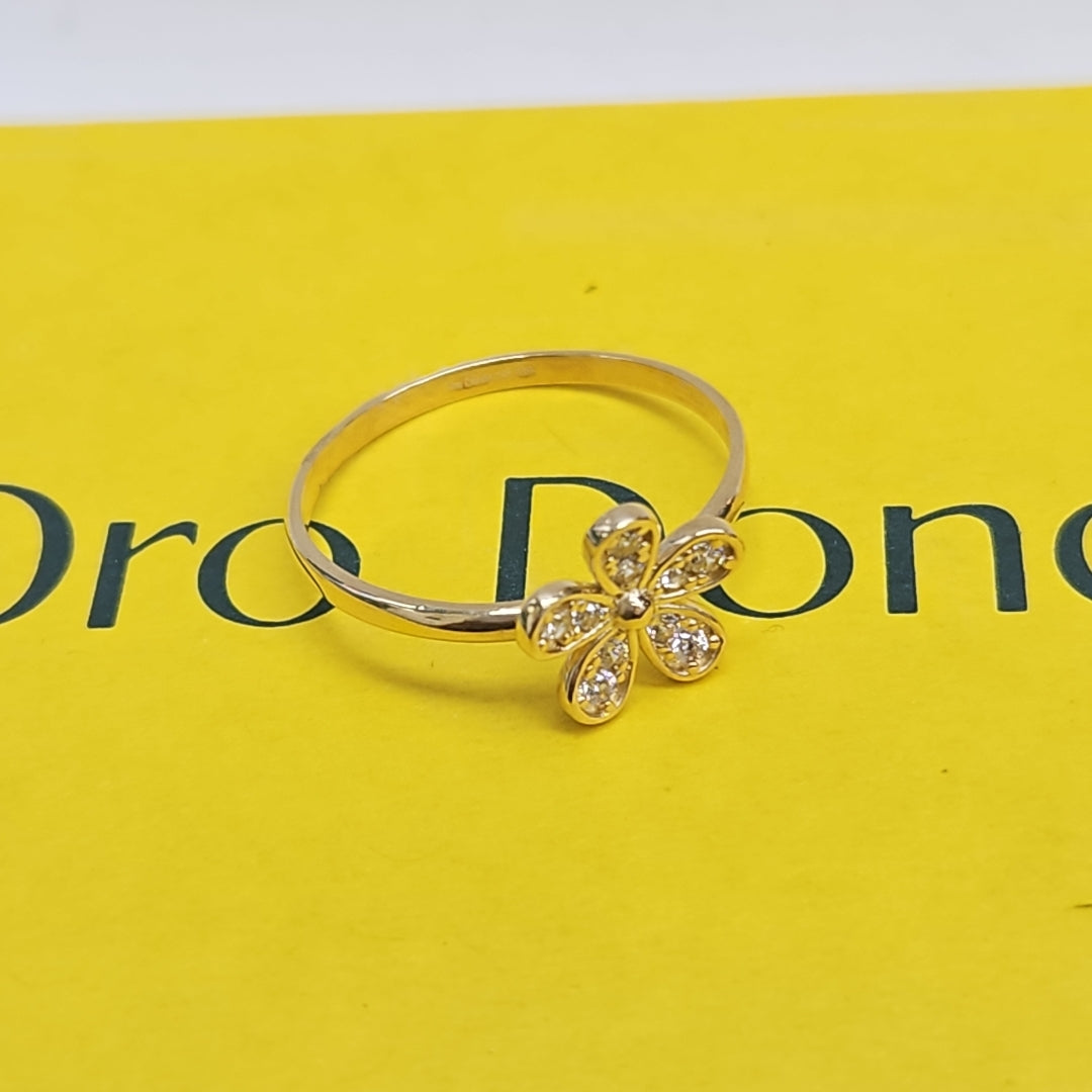 ANILLOS DAMA ORO 14K 1.6 (NUEVO)