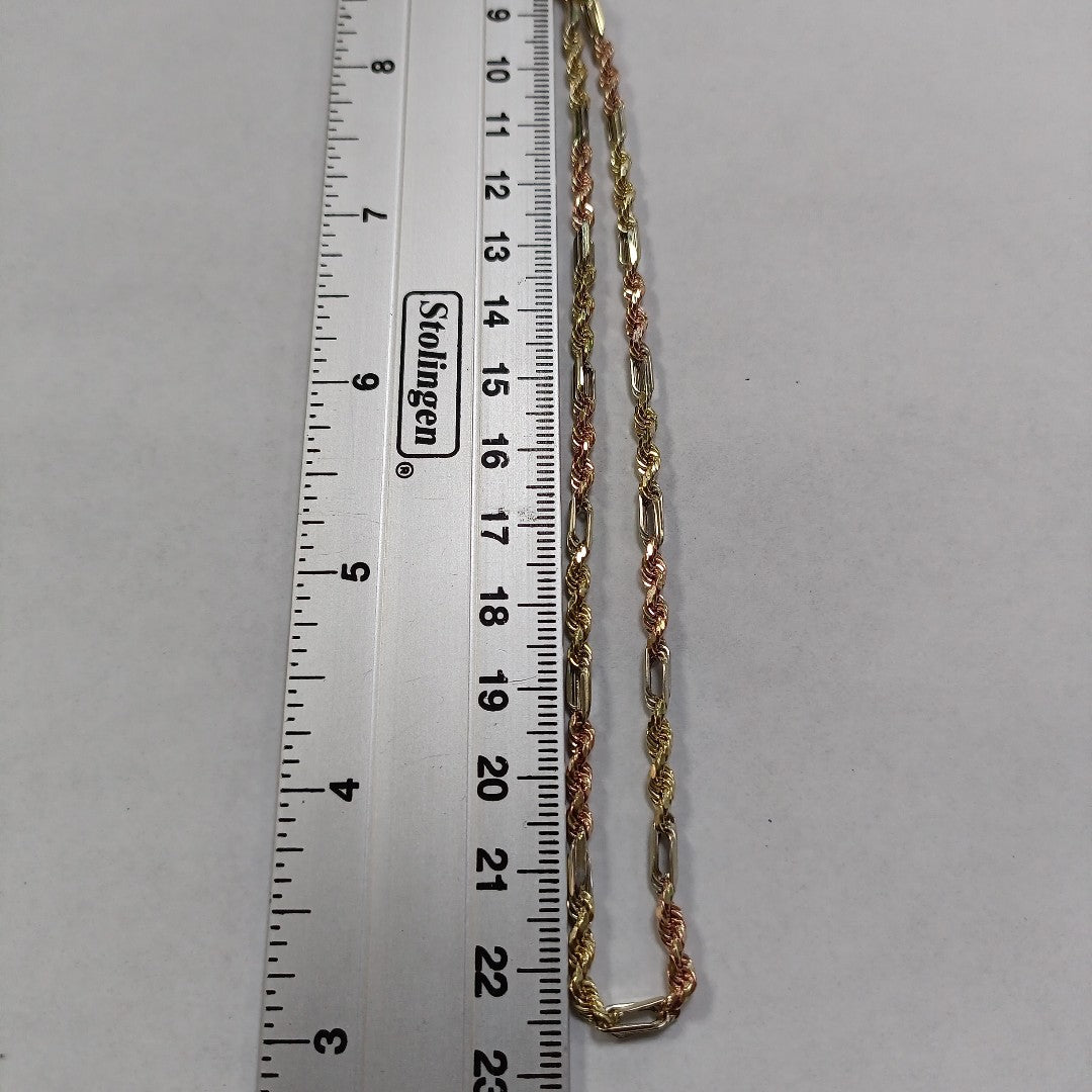 CADENA ORO 14 K 6.7 GRMS (SEMINUEVO)