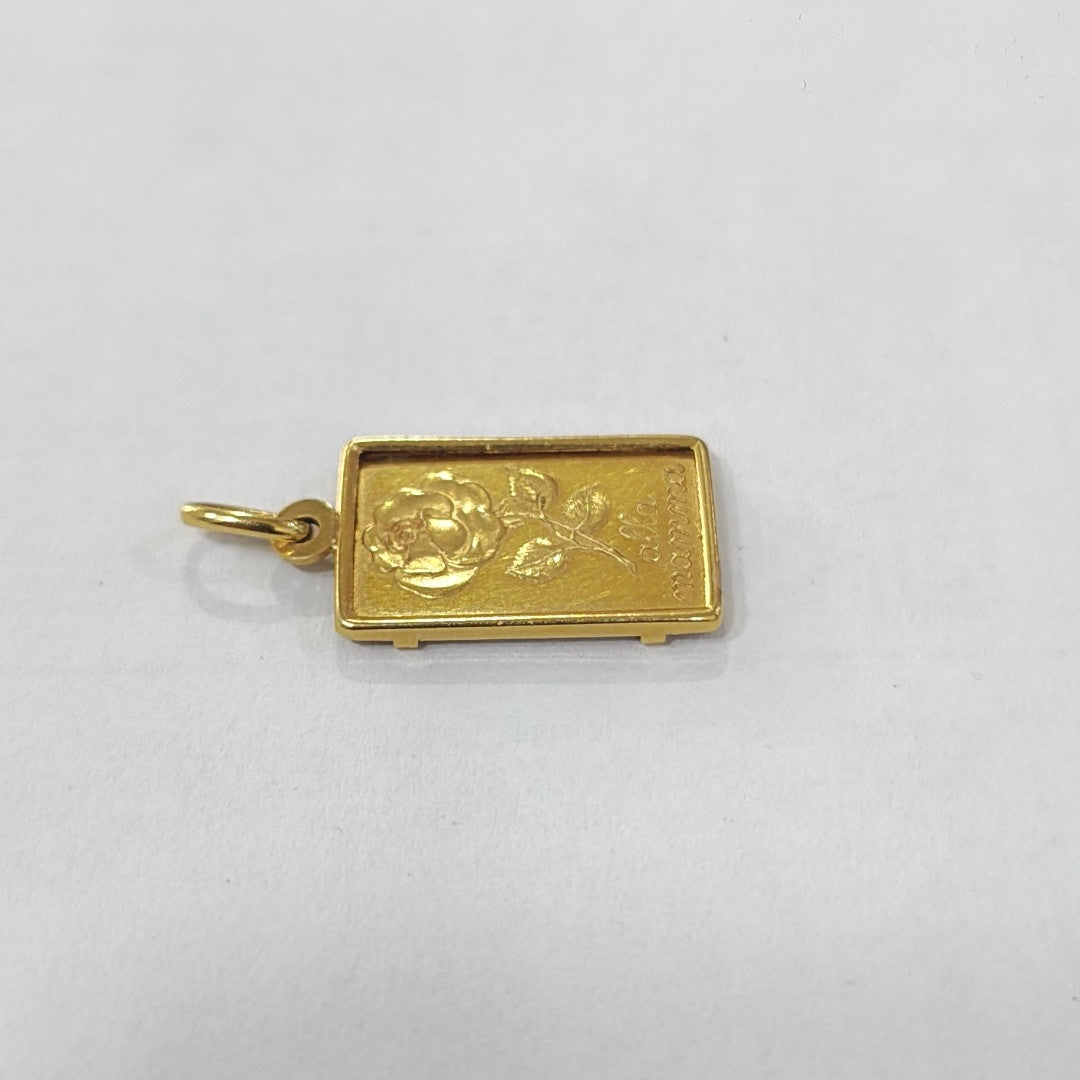 DIJE ORO 18 K 3,70 GRMS (SEMINUEVO)