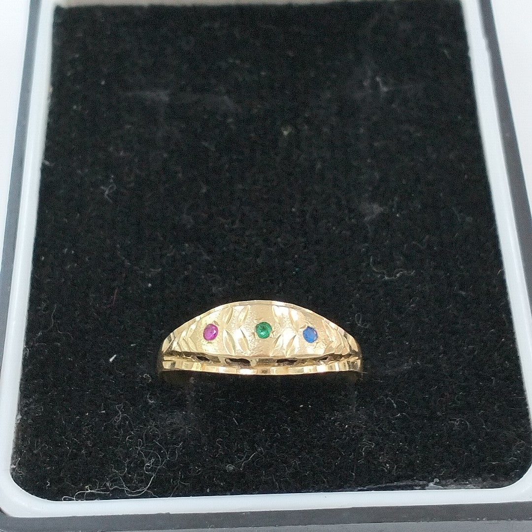 ANILLITO ORO 14 K 2 GRMS (SEMINUEVO)