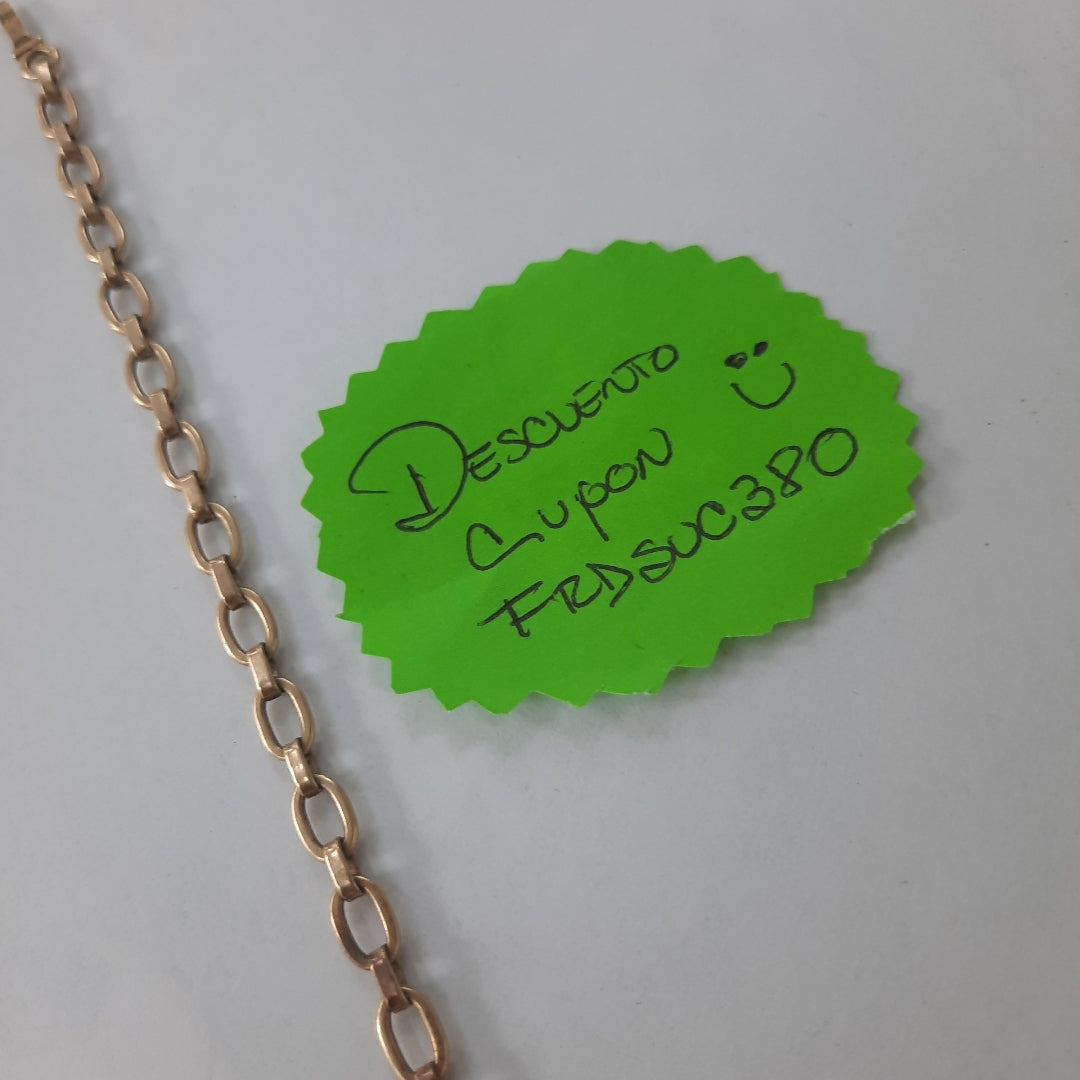 PULSERA ORO 14 K 7,70 GRMS (SEMINUEVO)