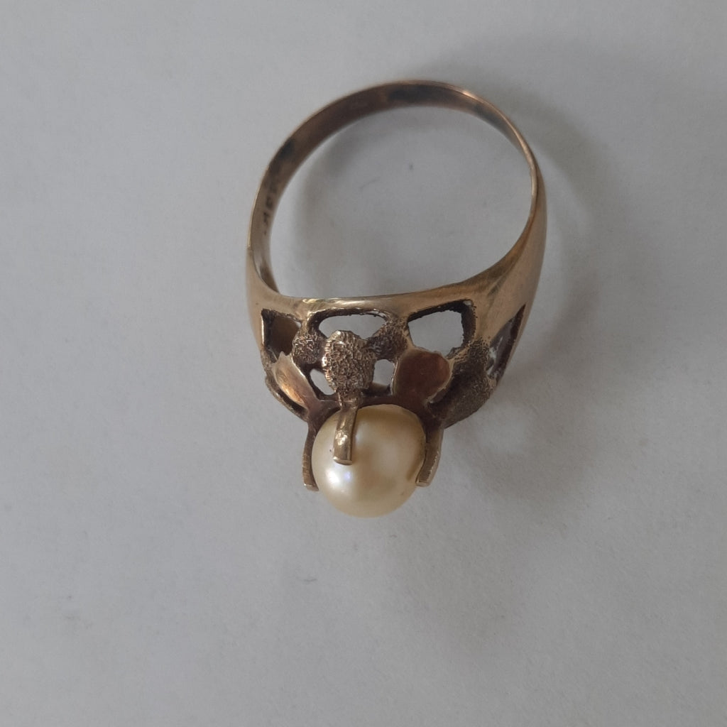 ANILLO ORO 8 K 3,20 GRMS (SEMINUEVO)