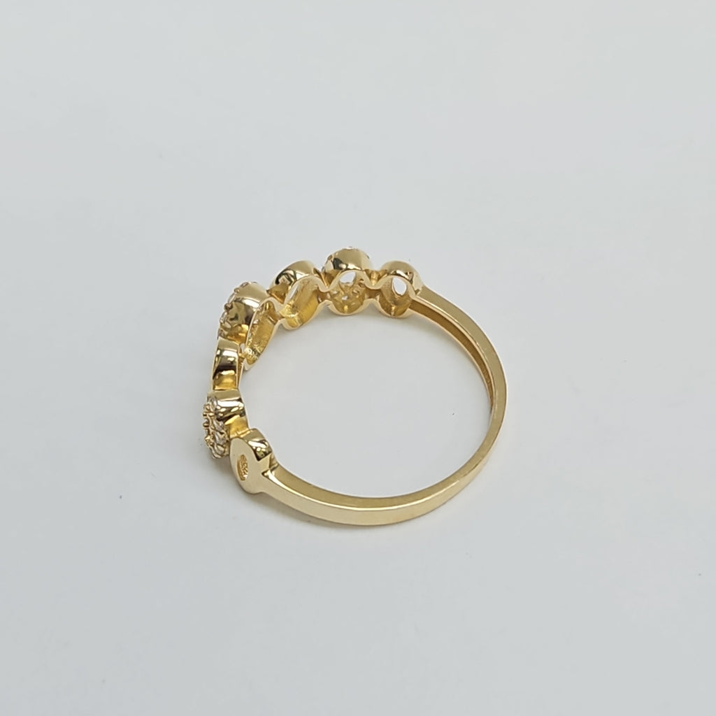ANILLOS DAMA ORO 10K 1.6 (NUEVO)