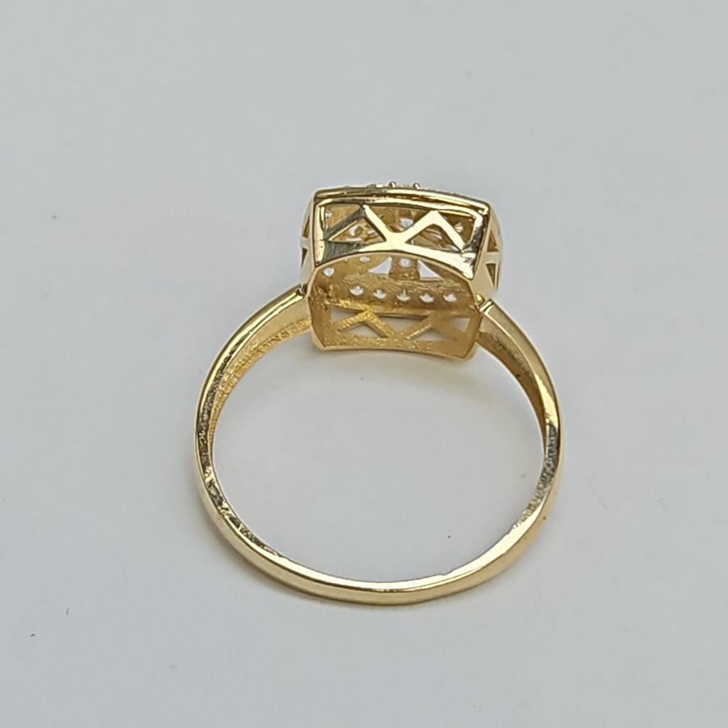 ANILLOS DAMA ORO 14K 2 (NUEVO)