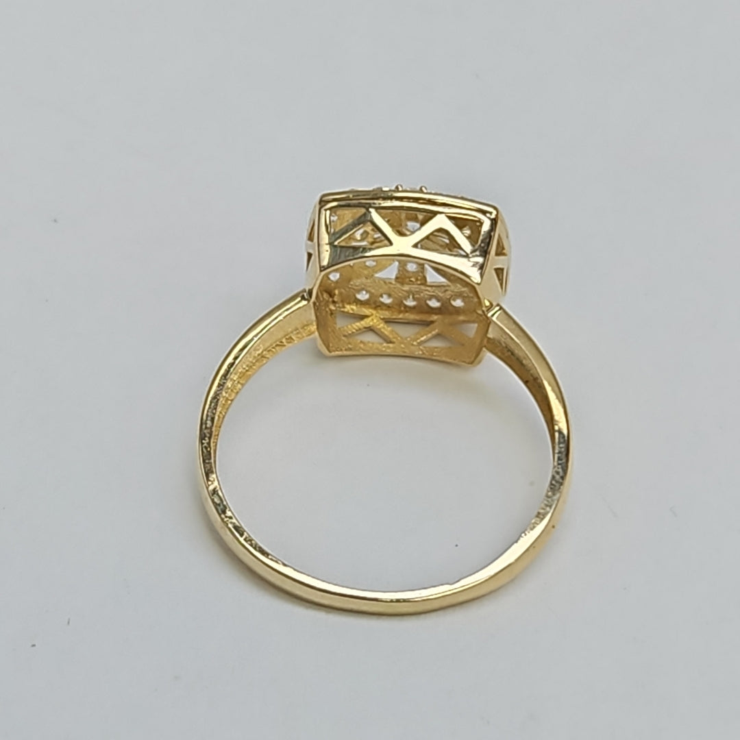 ANILLOS DAMA ORO 14K 2 (NUEVO)