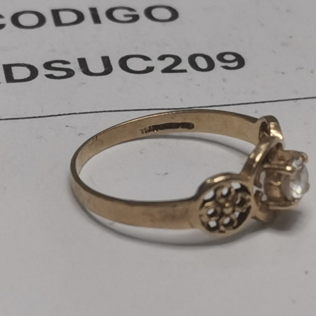 ANILLITO ORO 10 K 1.3 GRMS (SEMINUEVO)