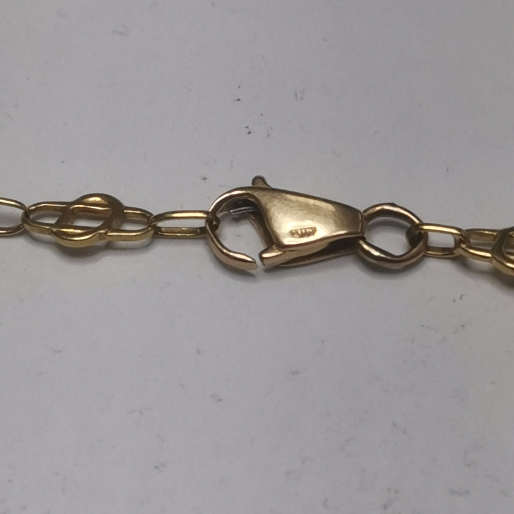 CADENA ORO 14 K 9.2 GRMS (SEMINUEVO)